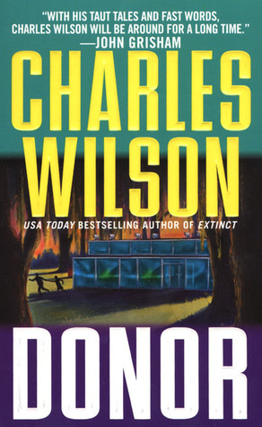 Donor book cover