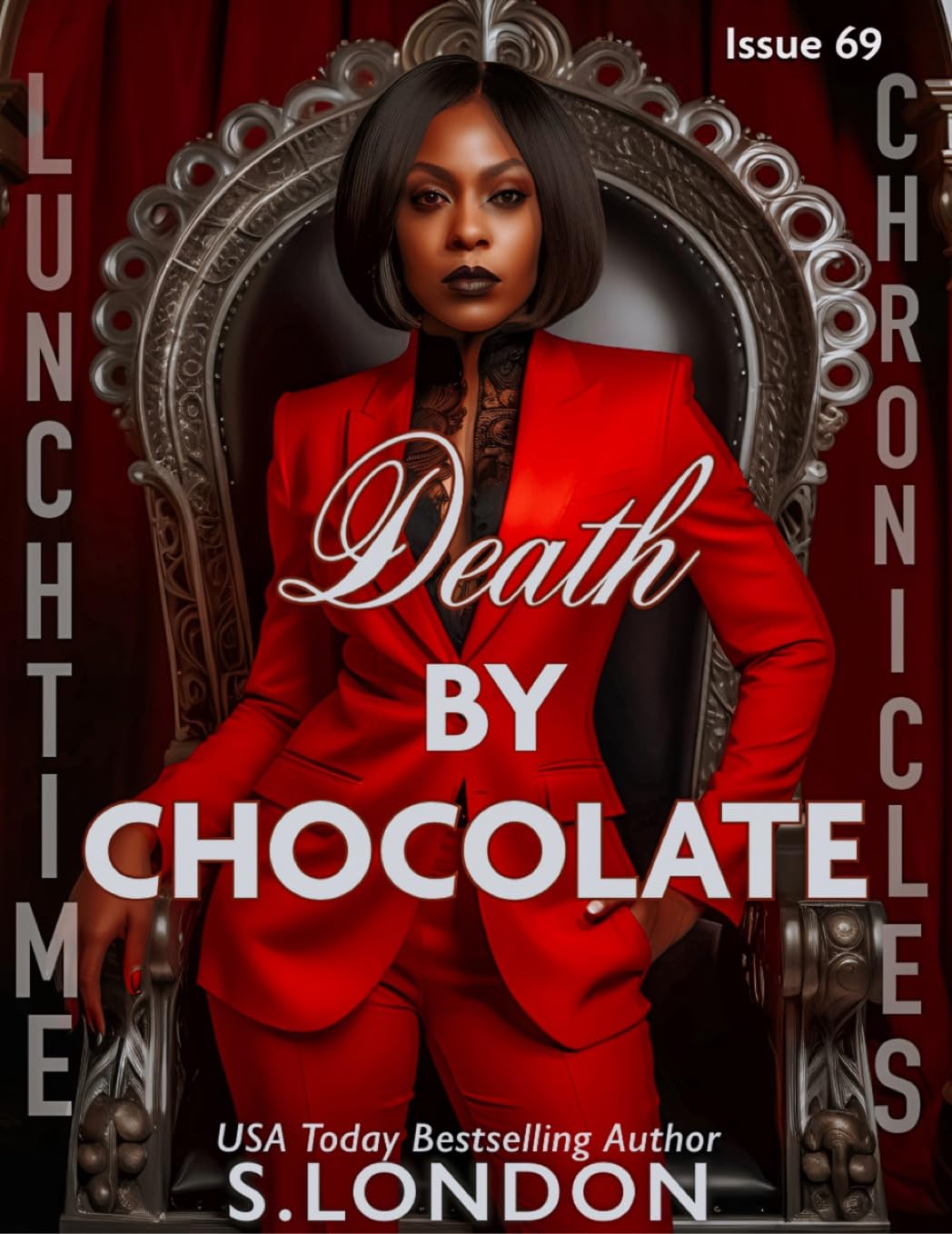Death by Chocolate book cover