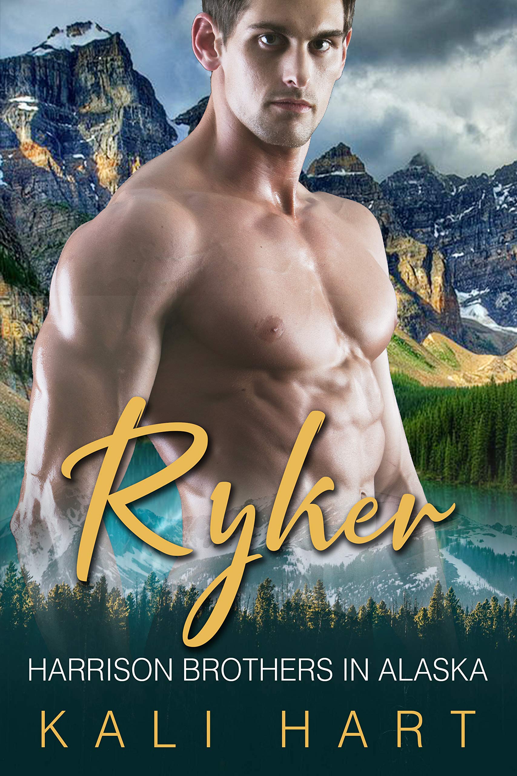 Harrison Brothers in Alaska book cover 2