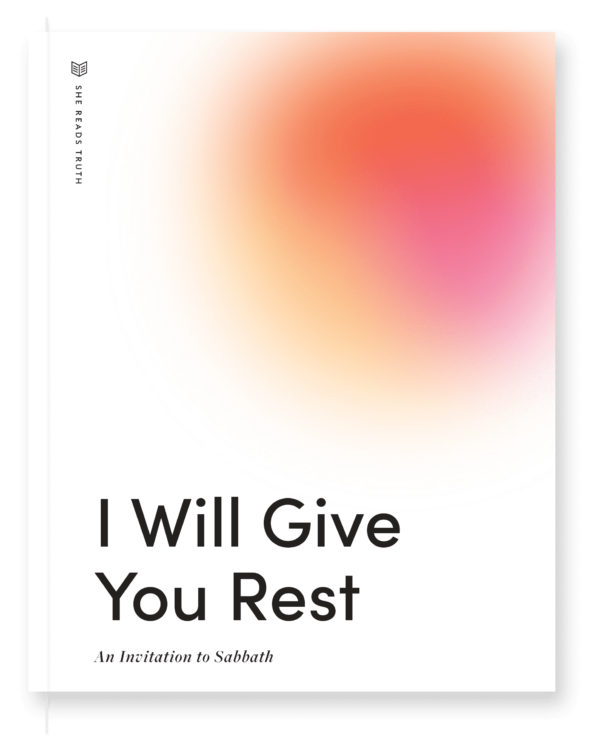I Will Give You Rest book cover