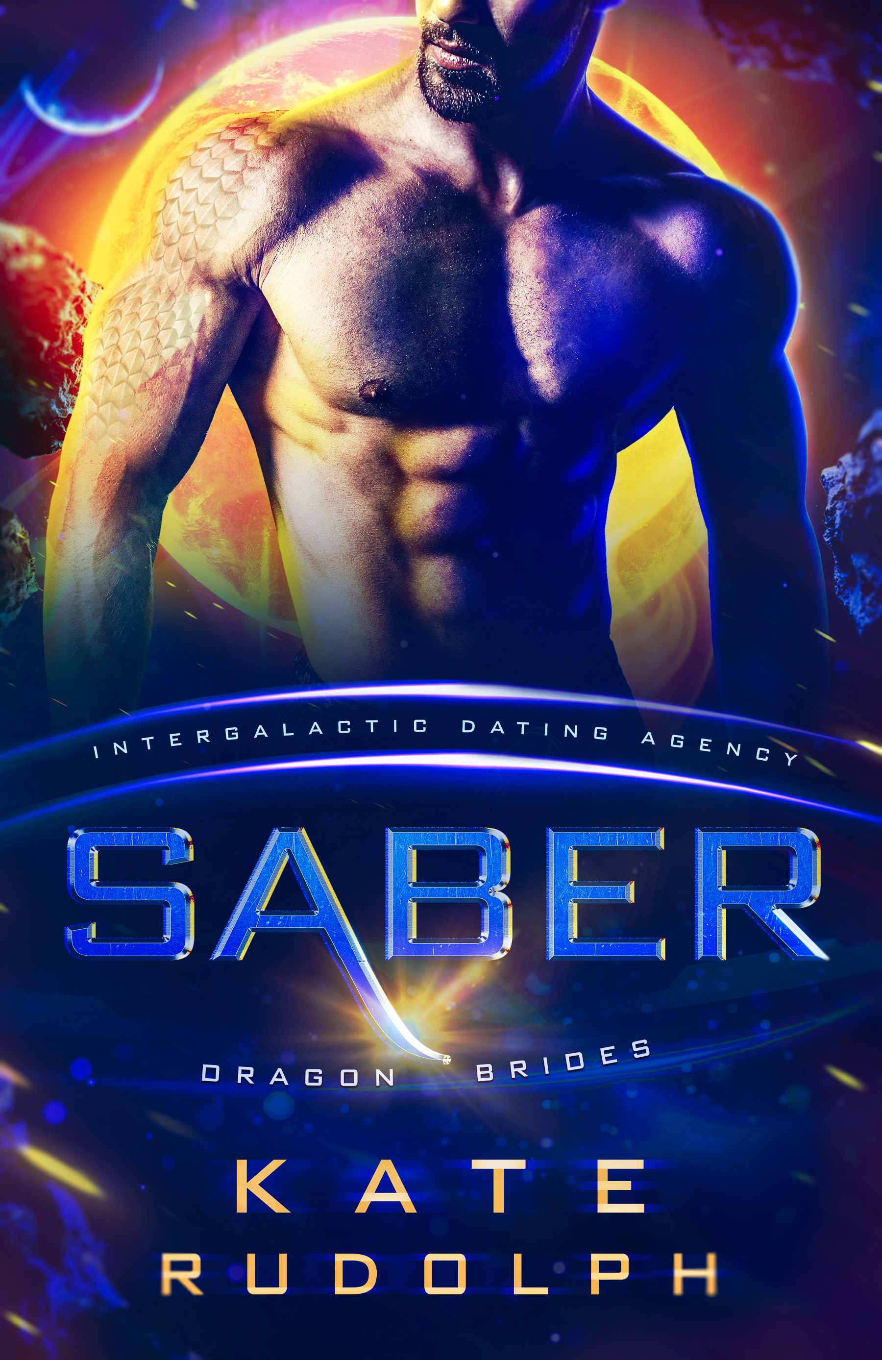 Saber book cover