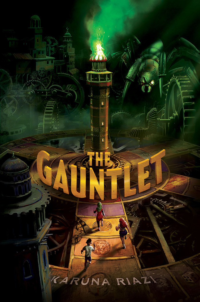The Gauntlet book cover 1