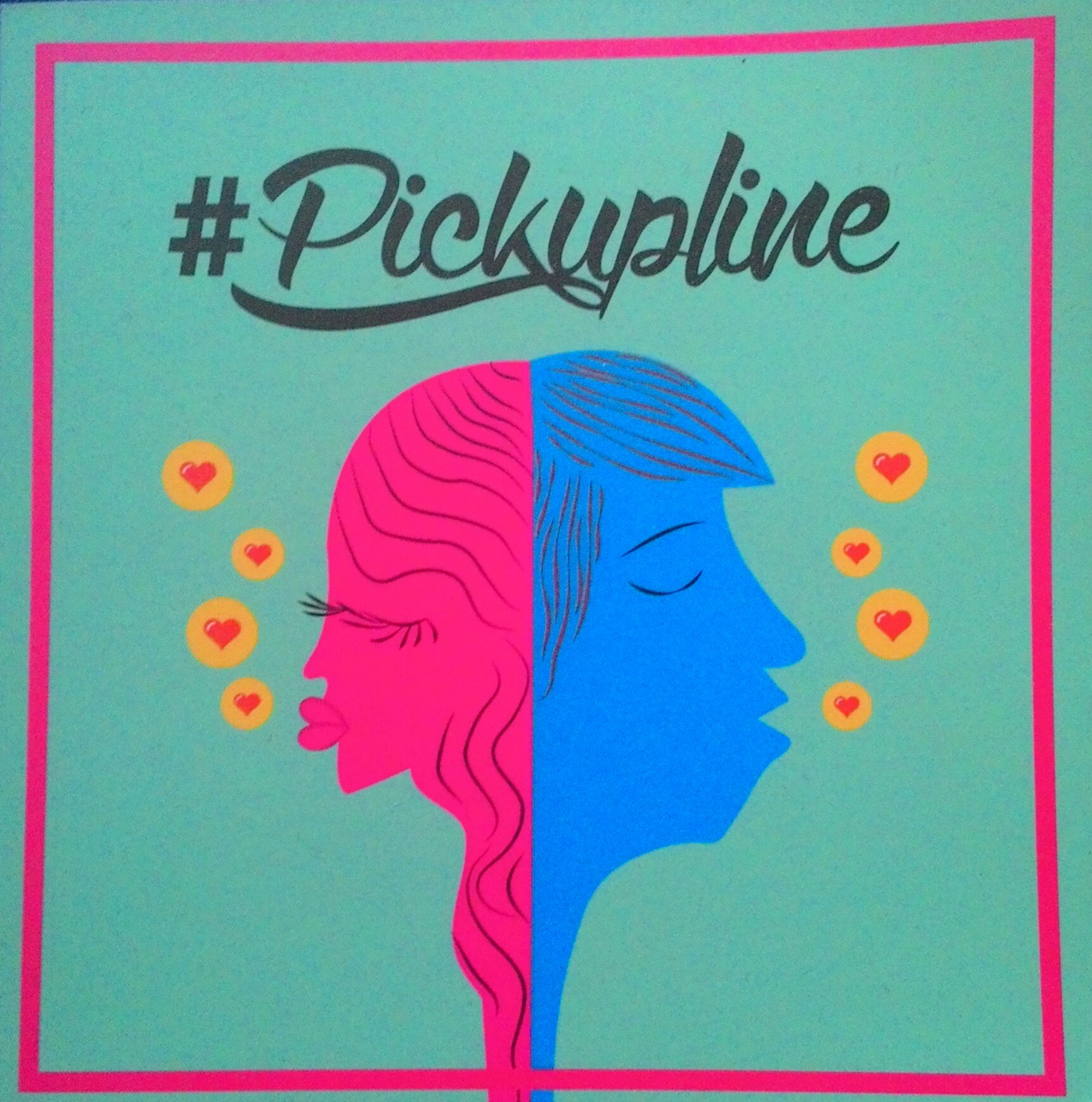 #Pickupline book cover