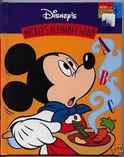 Disney's Read and Grow Library book cover 1