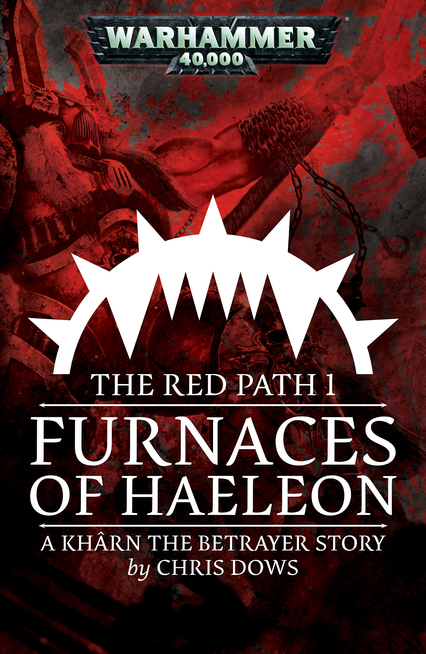 The Red Path book cover 1