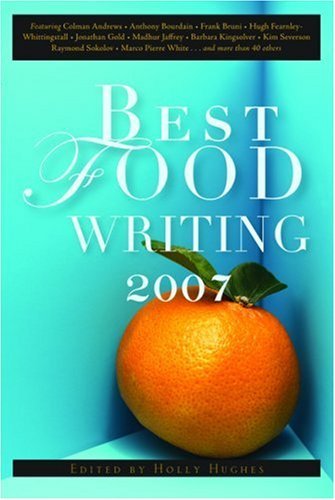 Best Food Writing 2007 book cover