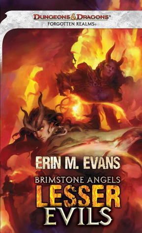 Brimstone Angels book cover 2