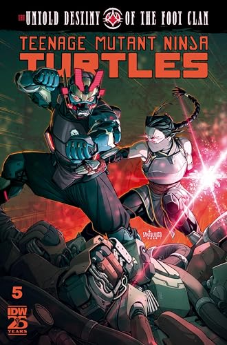Teenage Mutant Ninja Turtles book cover