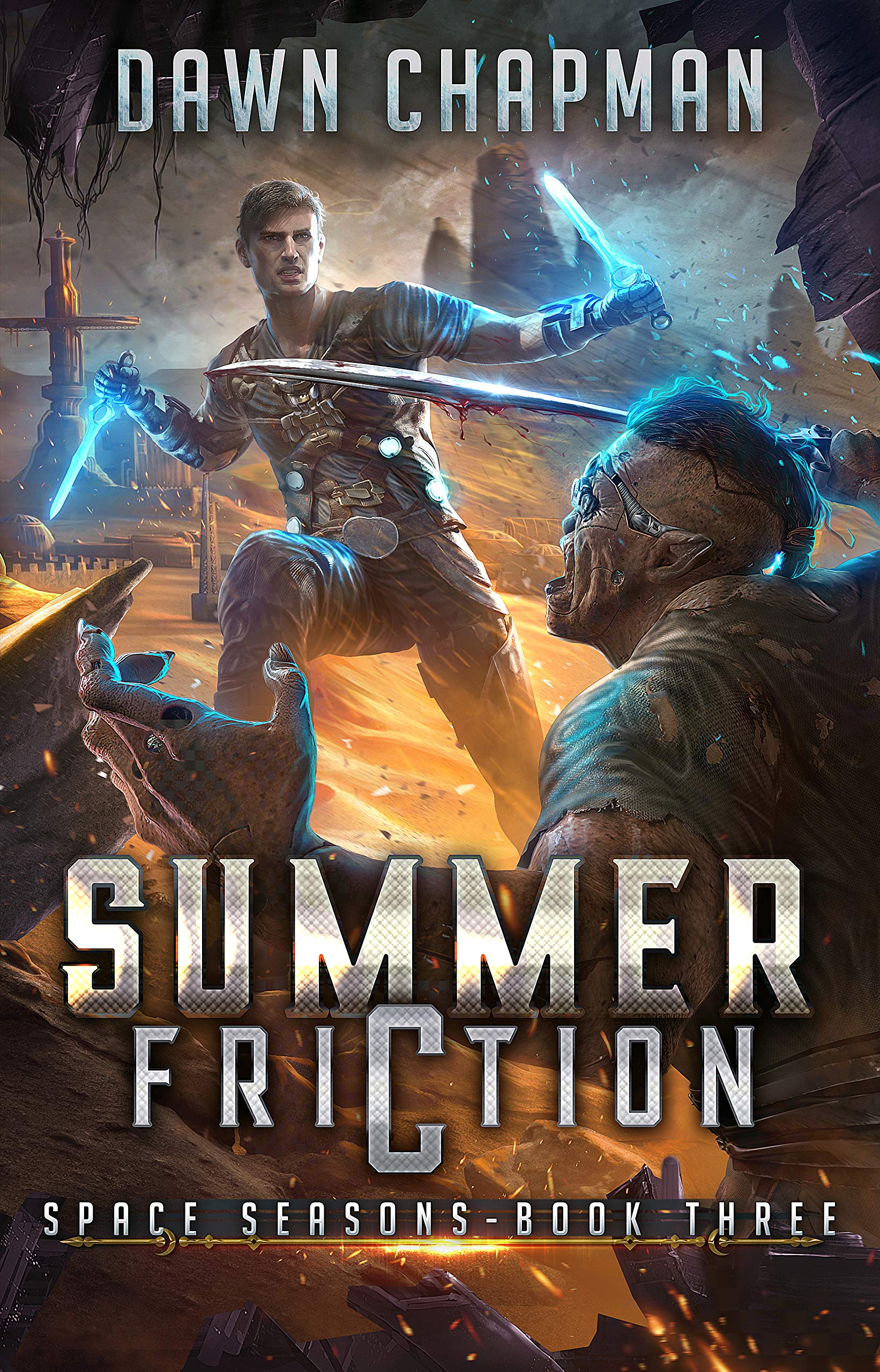 Space Seasons book cover 3