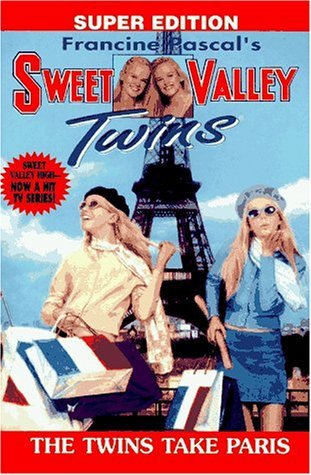 The Twins Take Paris book cover