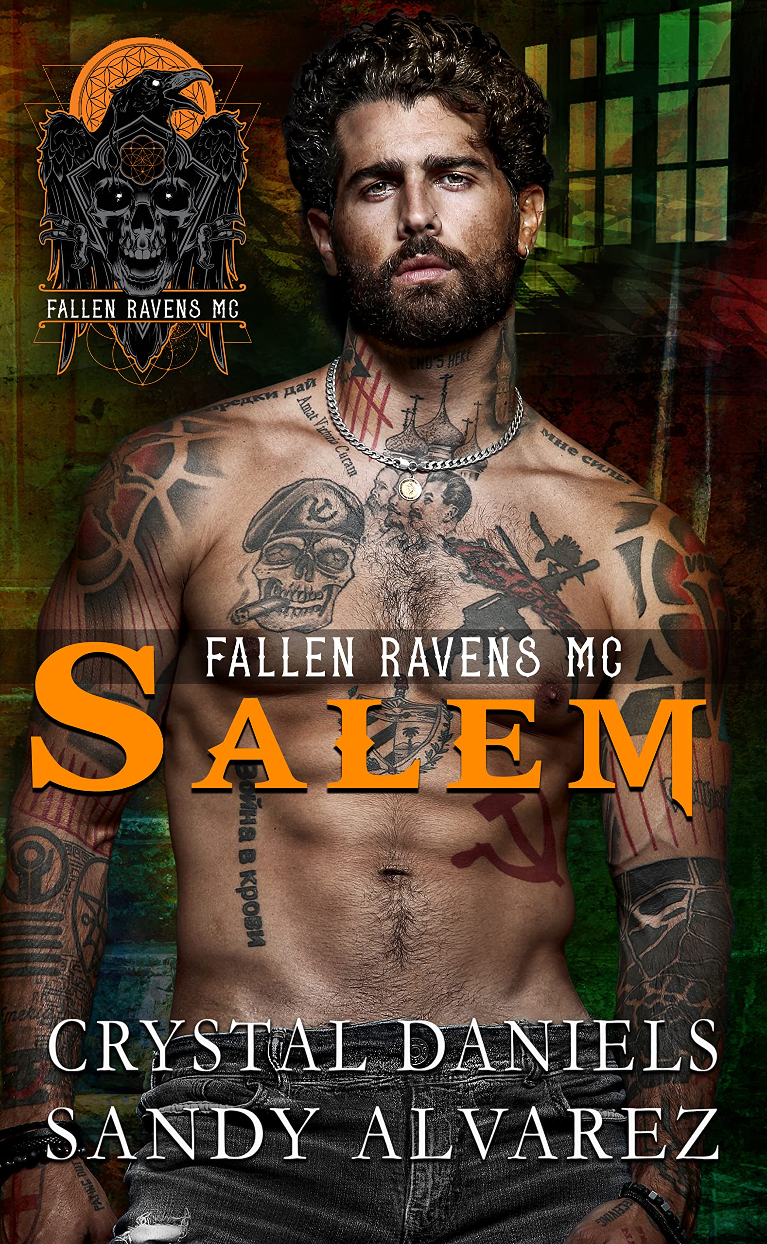 Fallen Ravens MC book cover 1