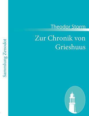 Zur Chronik von Grieshuus book cover