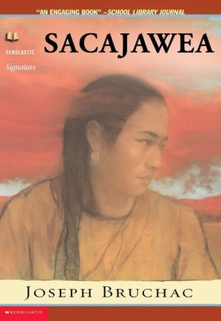 Sacajawea book cover