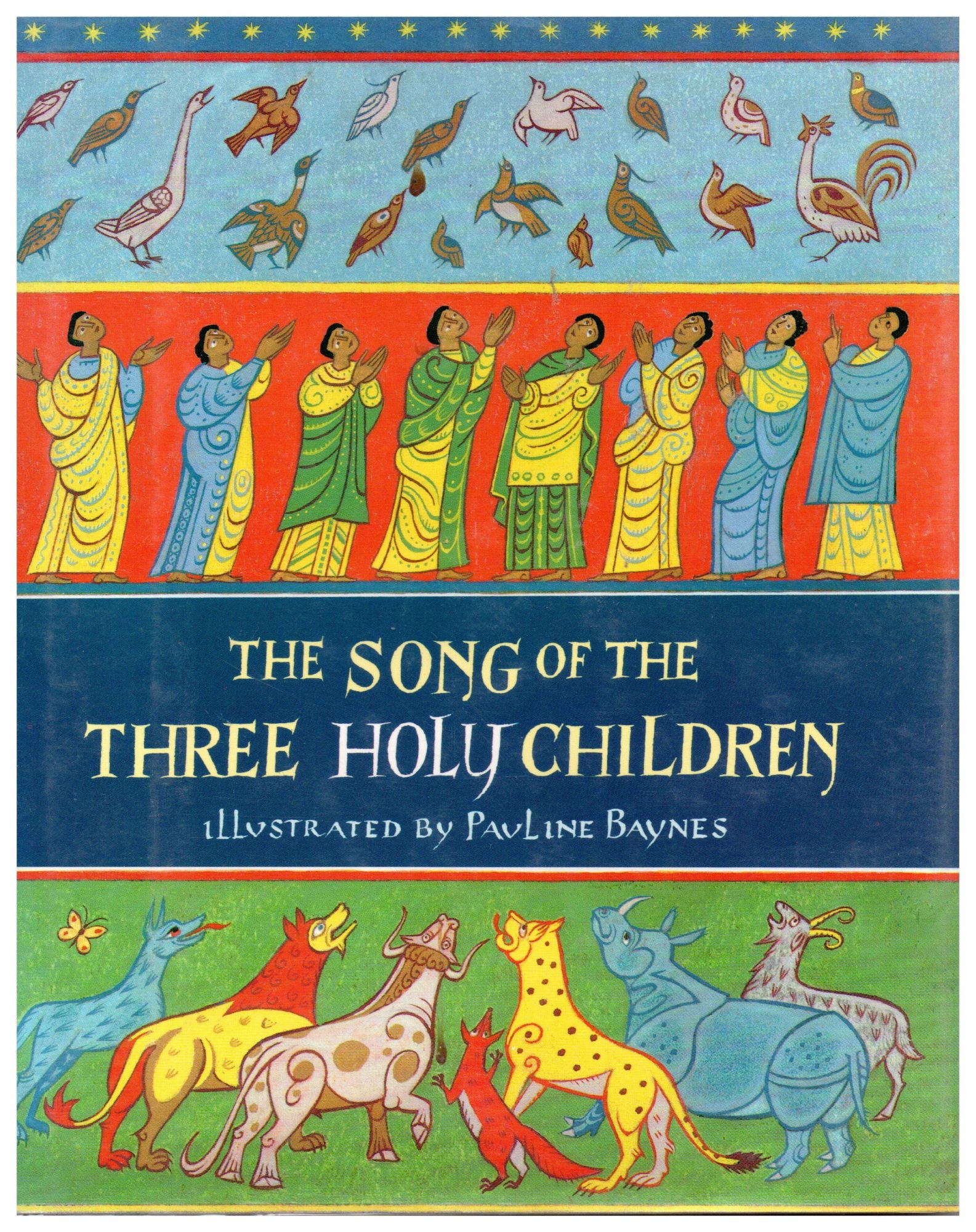 The Song of the Three Holy Children book cover