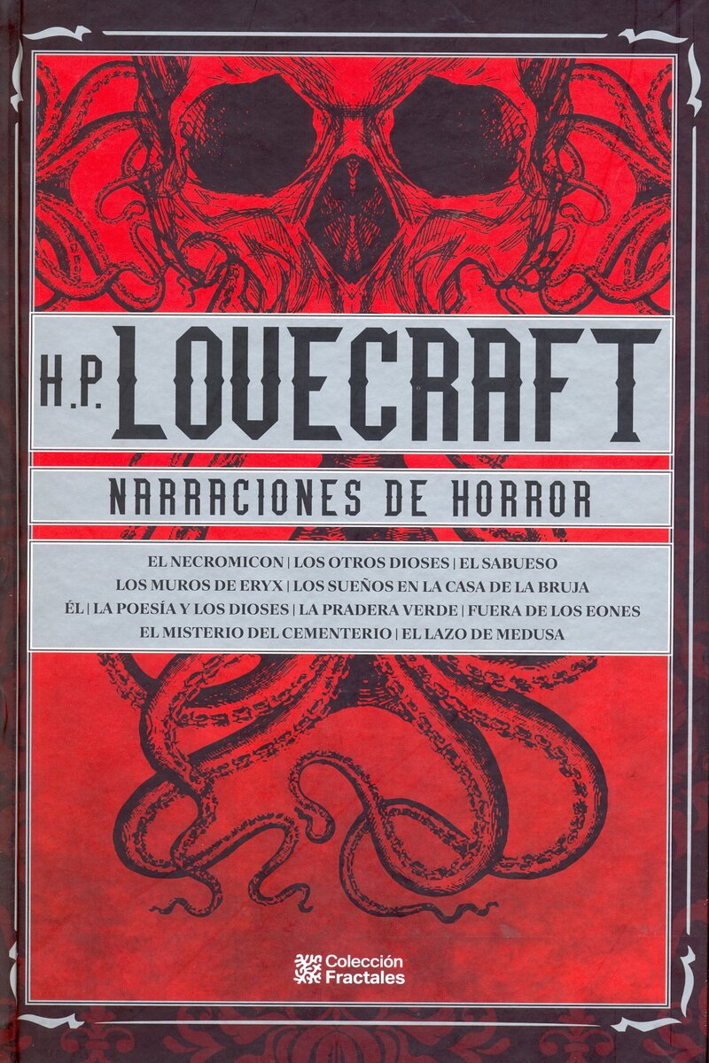 Narraciones De Horror book cover