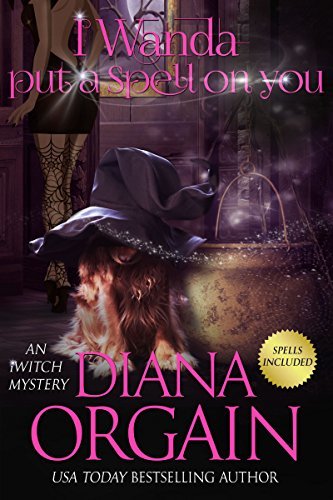 An iWitch Mystery book cover 2