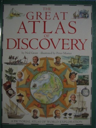 The Great Atlas of Discovery book cover