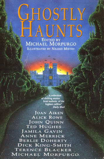 Ghostly Haunts book cover