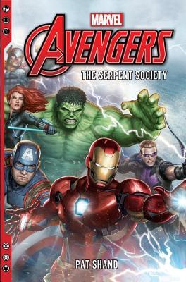 Marvel Avengers book cover