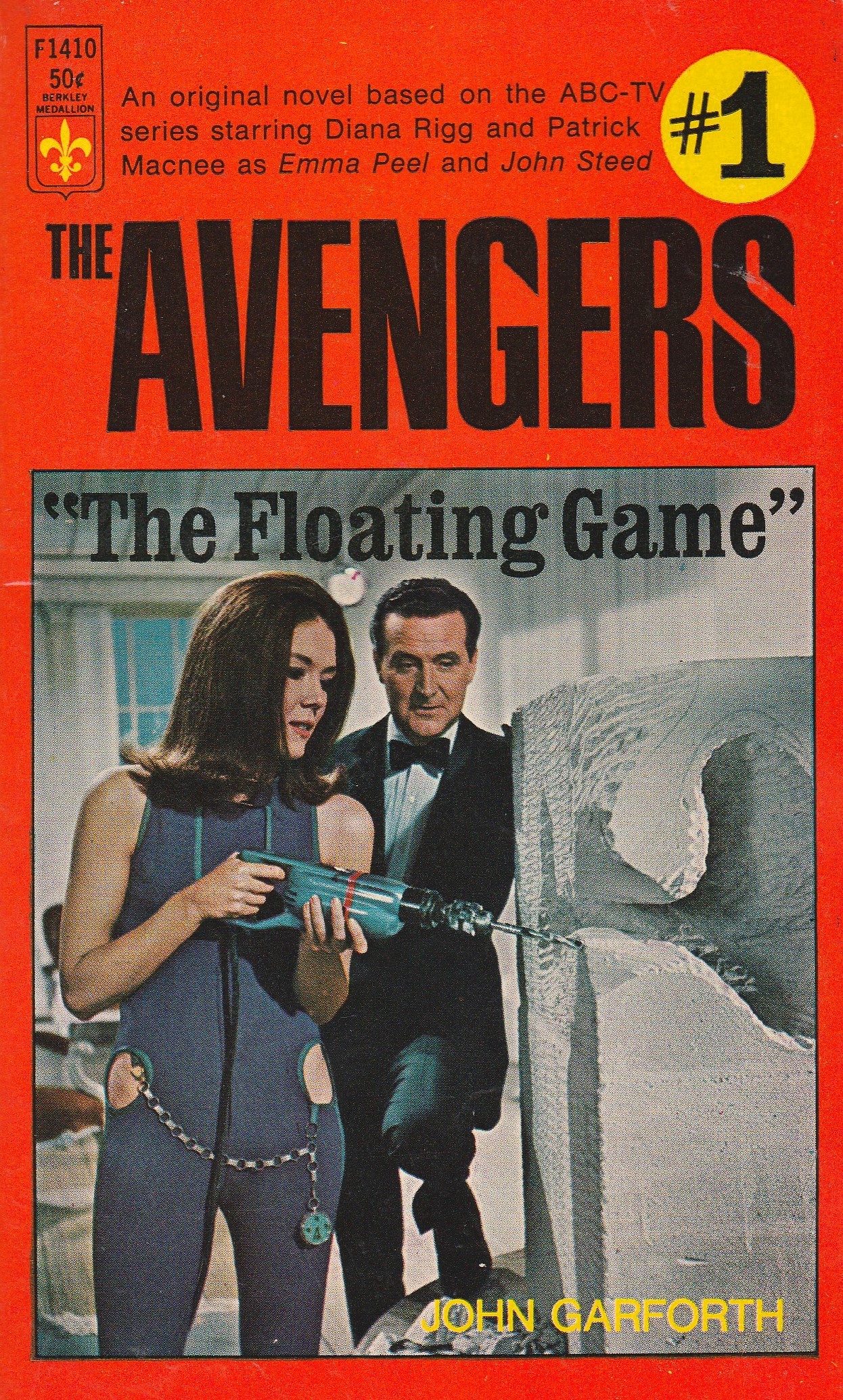 The Avengers book cover 1