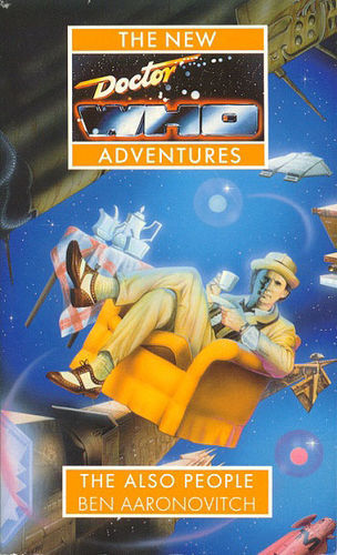 Doctor Who book cover