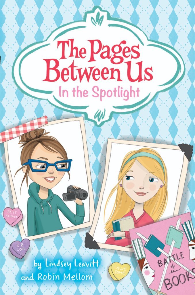The Pages Between Us book cover 2