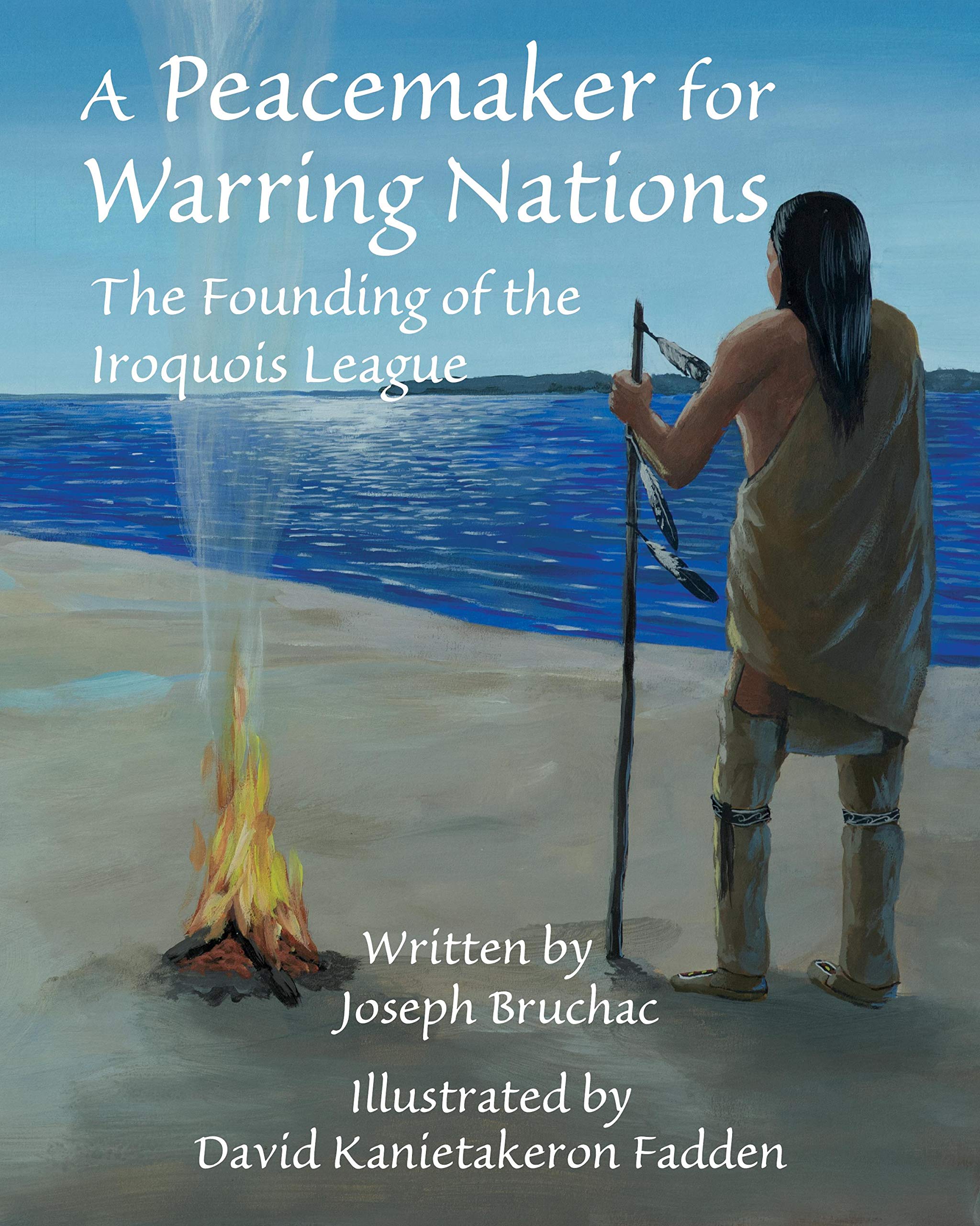 A Peacemaker for Warring Nations book cover