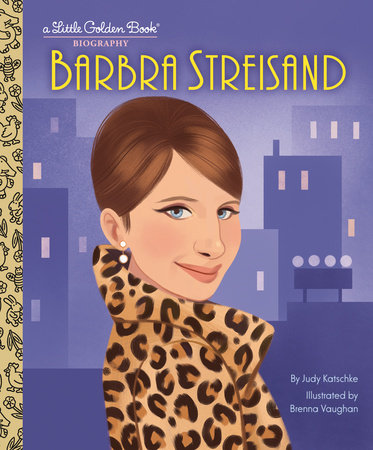 Barbra Streisand book cover