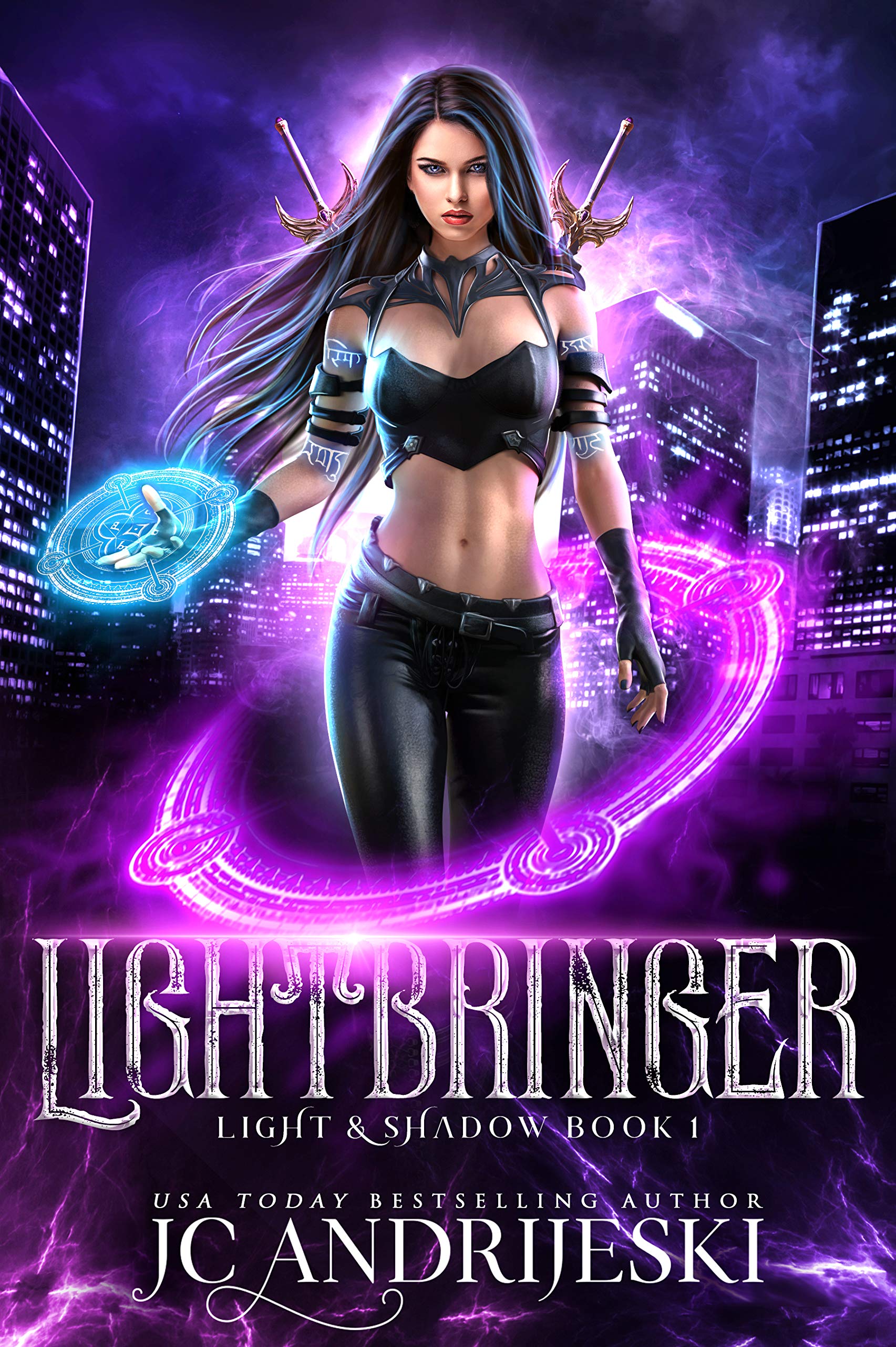 Light & Shadow book cover 1