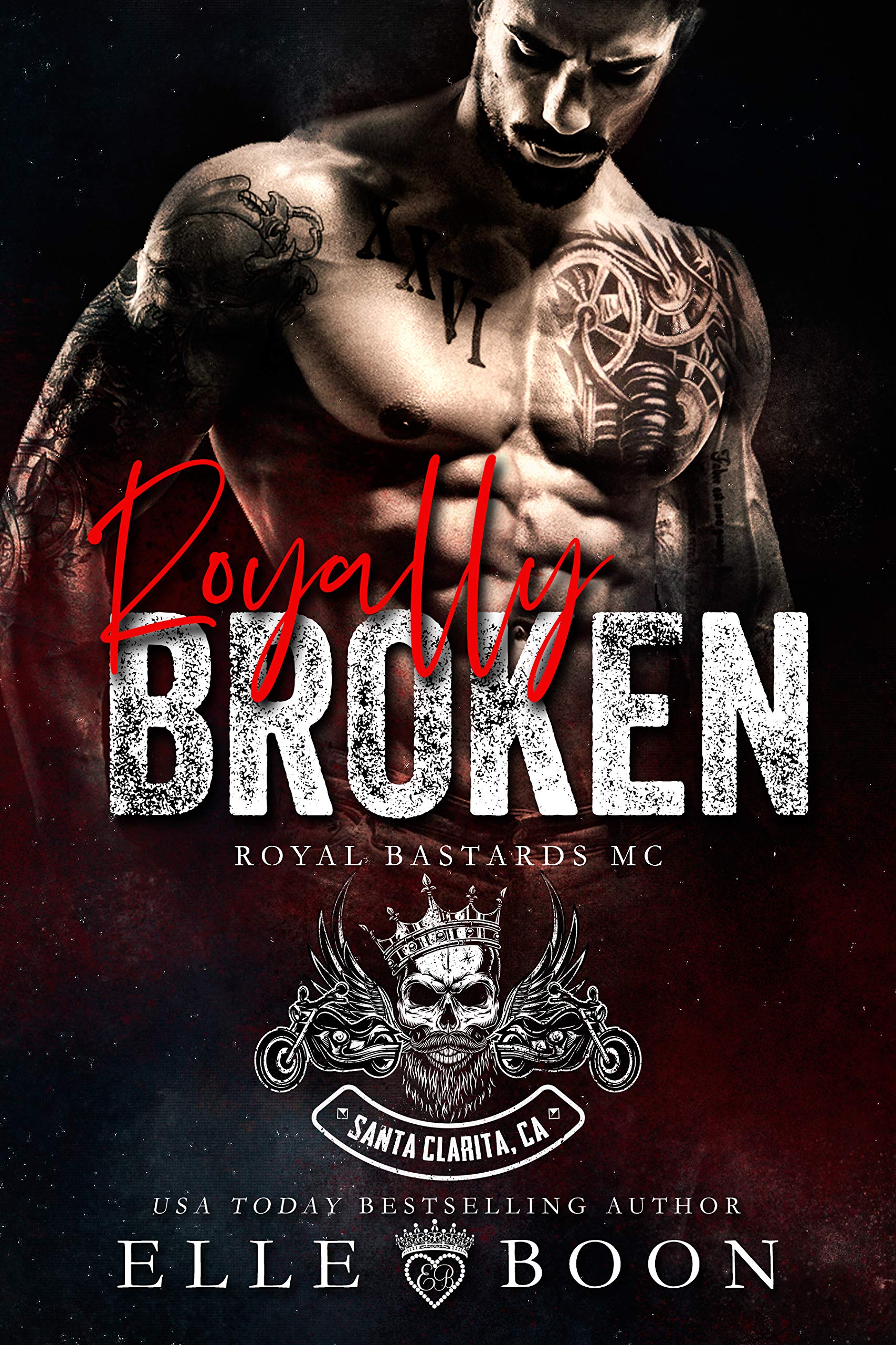 Royally Broken book cover