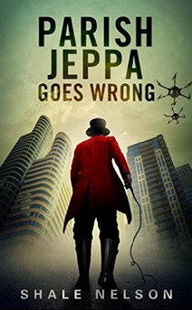 Parish Jeppa Goes Wrong book cover
