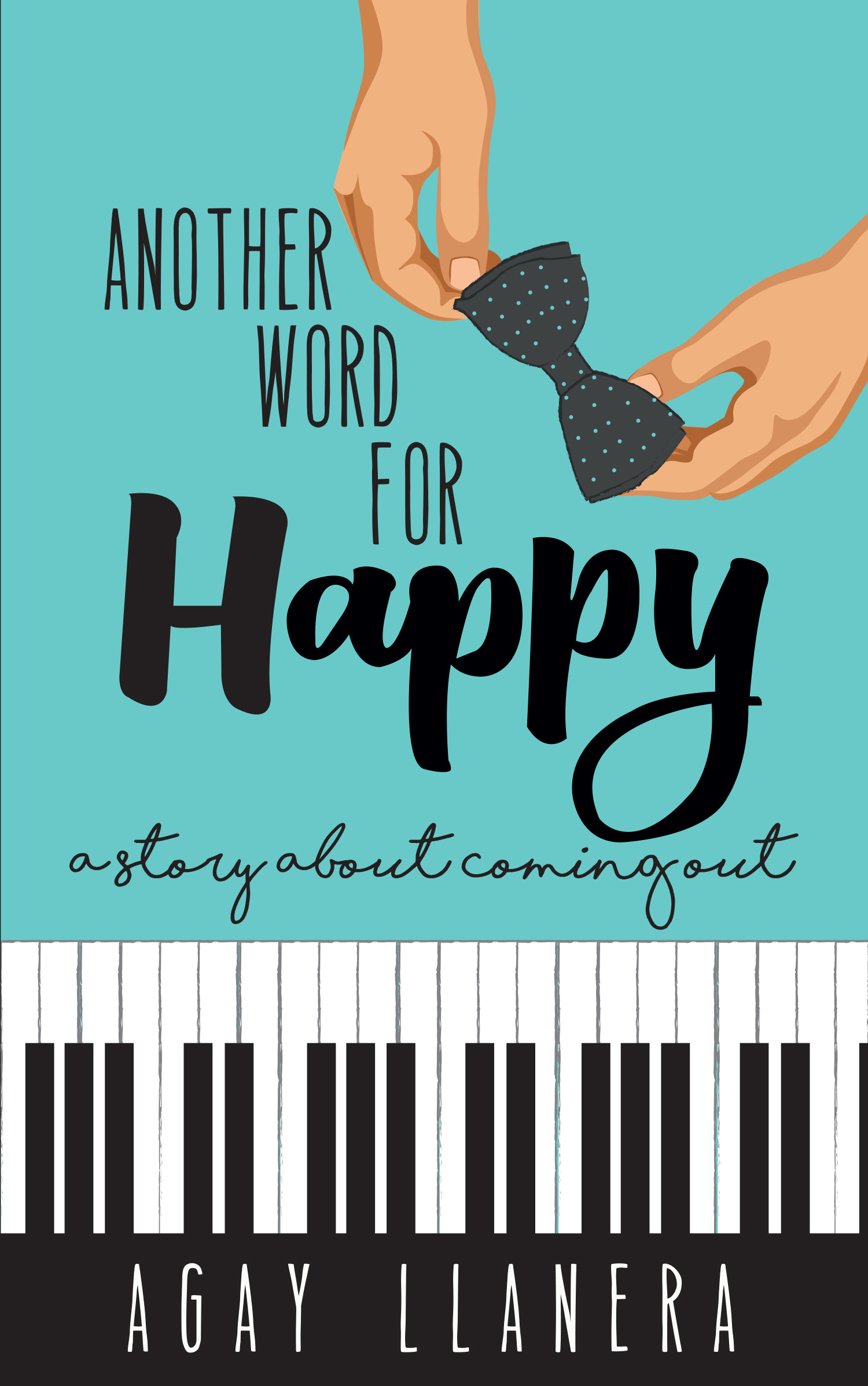 Another Word for Happy book cover