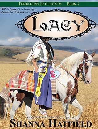 Lacy book cover