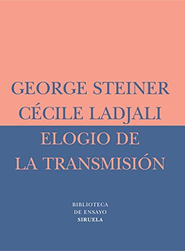 Elogio de la transmision book cover