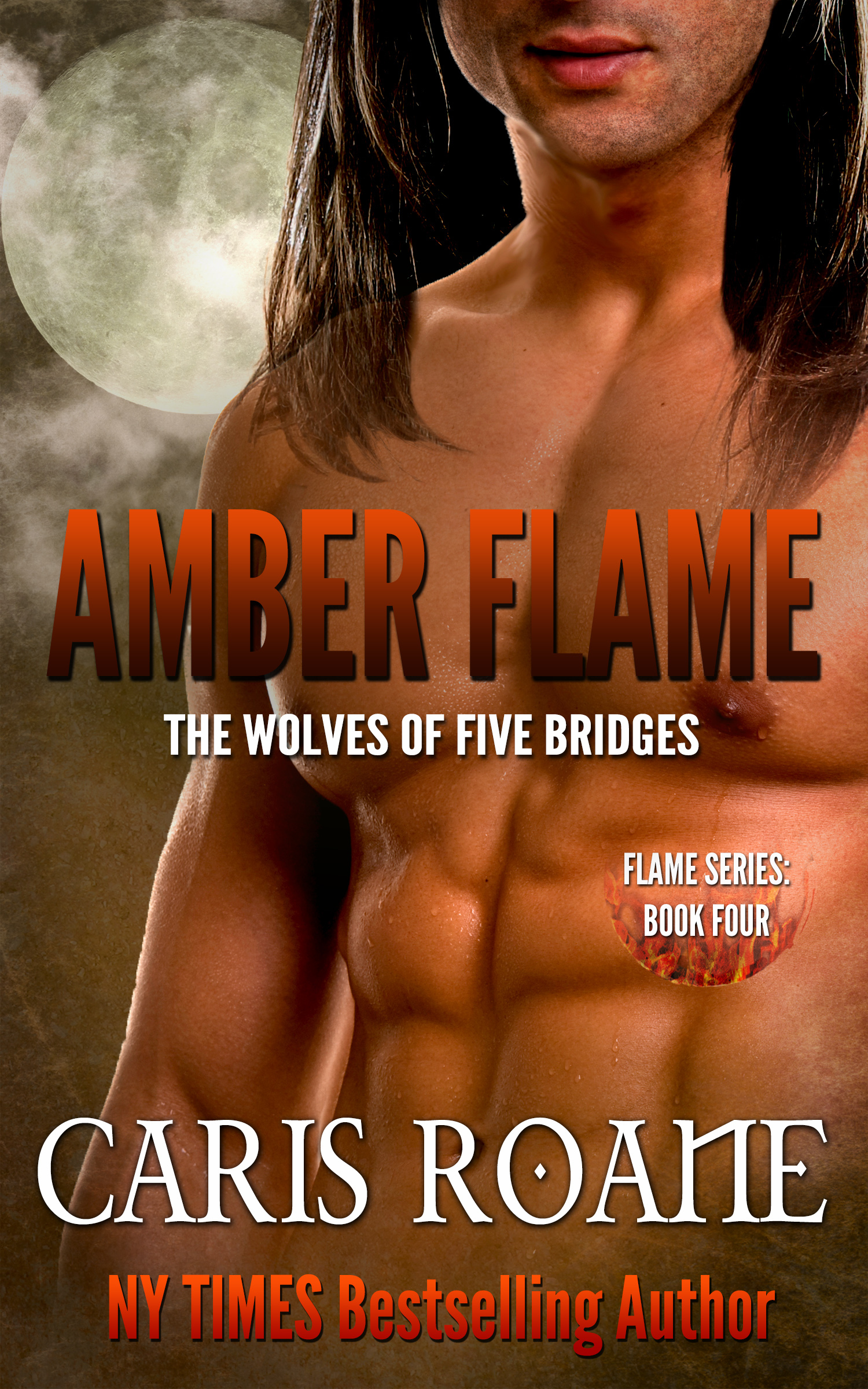 Amber Flame book cover