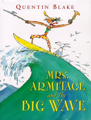 Mrs. Armitage and the Big Wave book cover