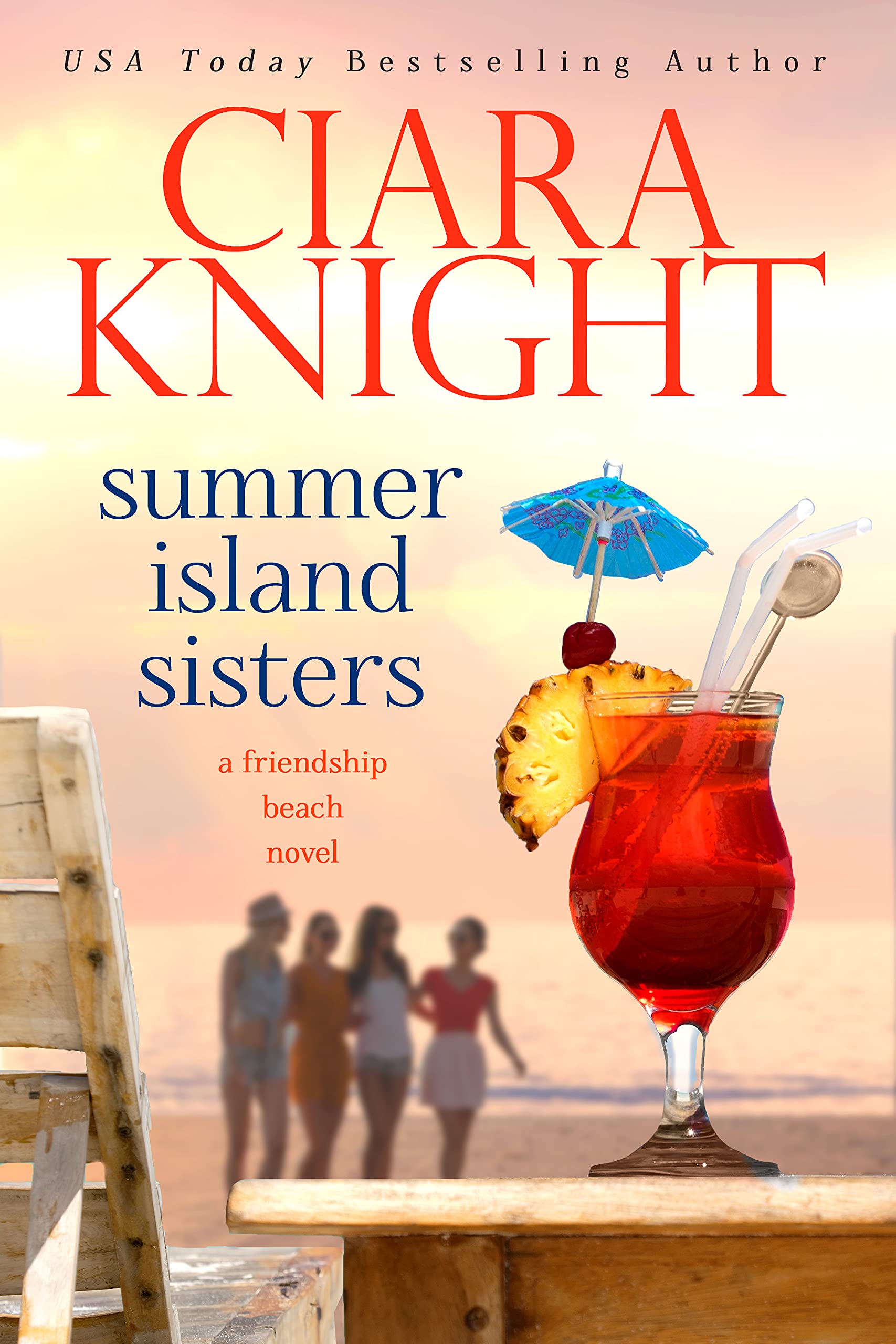 Friendship Beach book cover 2