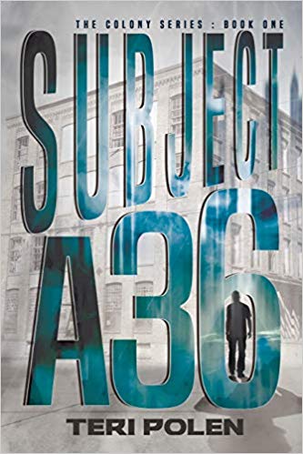 The Colony book cover 1