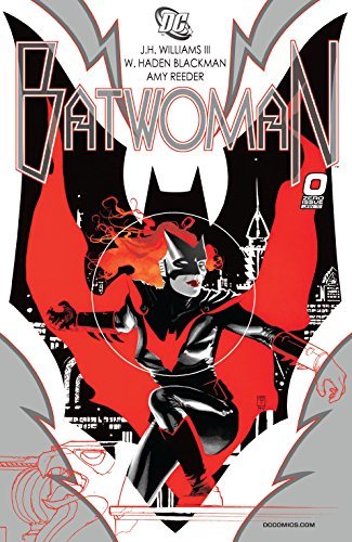 Batwoman #0 book cover