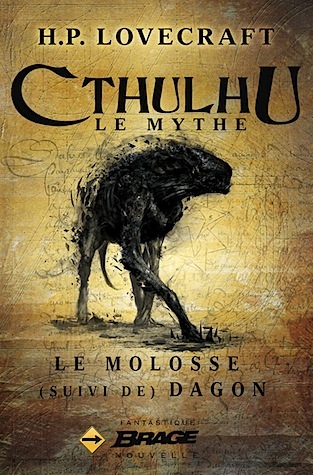 Le Molosse (suivi de) Dagon book cover