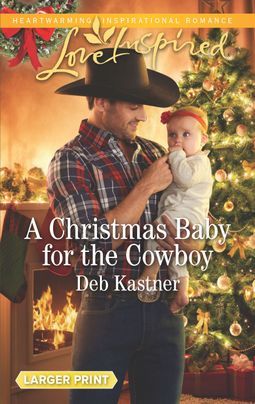 A Christmas Baby for the Cowboy book cover
