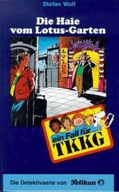 Die Haie vom Lotus-Garten book cover