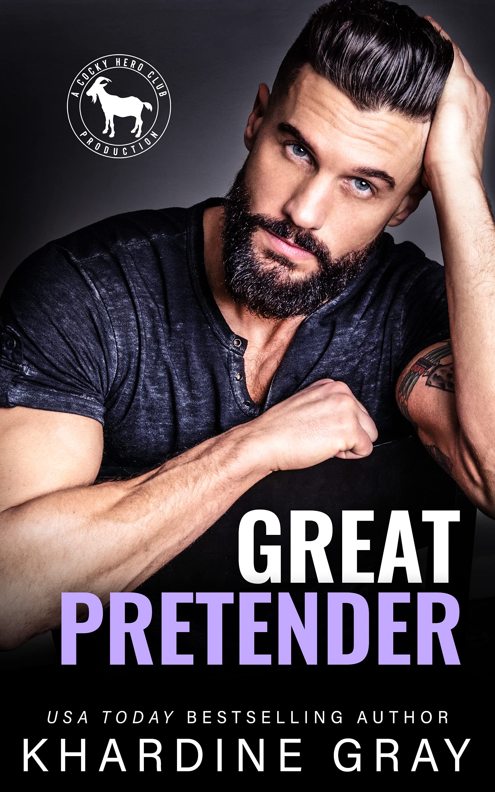 Great Pretender book cover