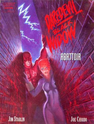 Daredevil/Black Widow book cover