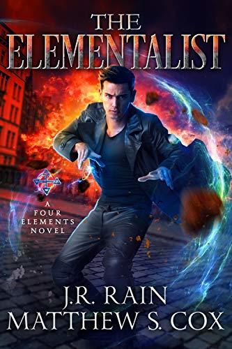 Four Elements book cover 1