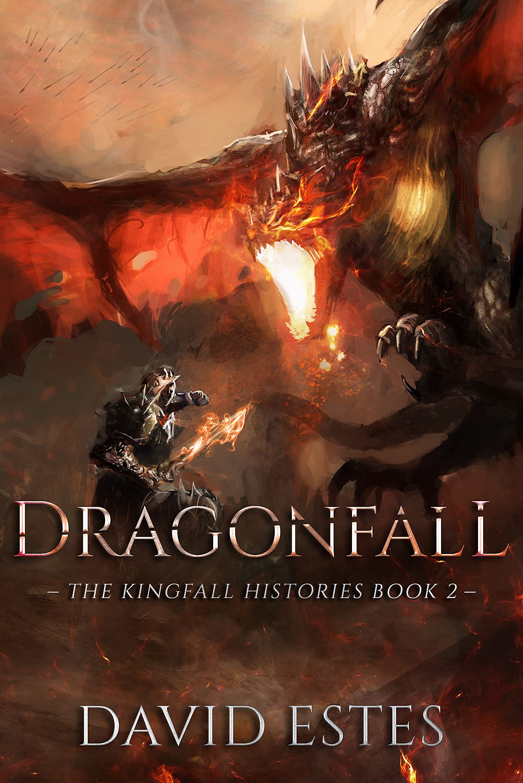 The Kingfall Histories book cover 2