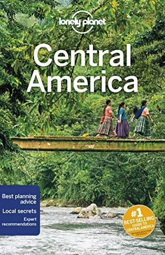 Lonely Planet Central America book cover