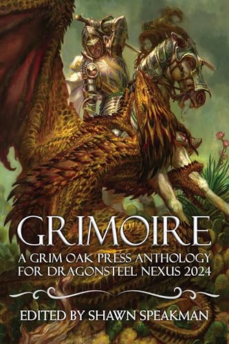 Grimoire book cover