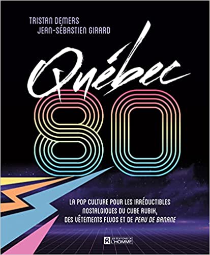 Québec 80 book cover