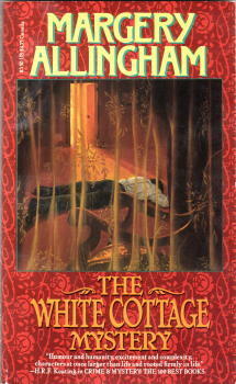 The White Cottage Mystery book cover